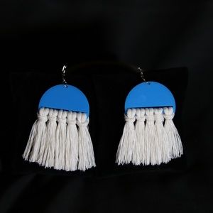 Acrylic earrings